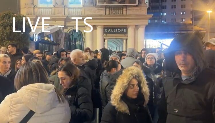 Studentët protestojnë në Shkup për Tragjedinë në Koçan (LIVE-VIDEO)