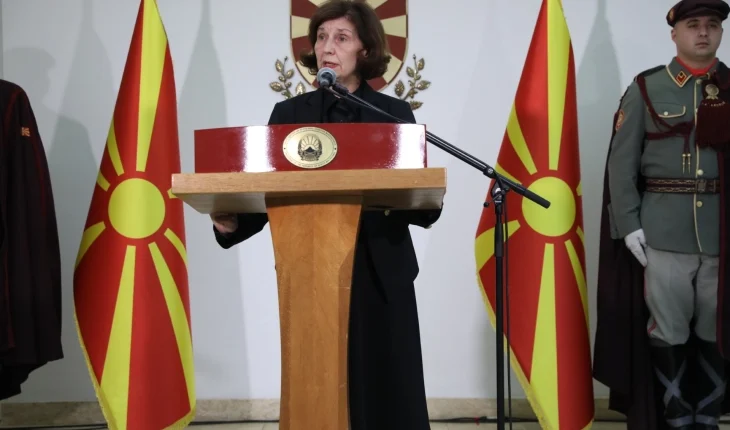 Presidentja Siljanovska-Davkova: Asnjë përgjegjës këtë herë nuk guxon t’i ikë drejtësisë dhe dënimit