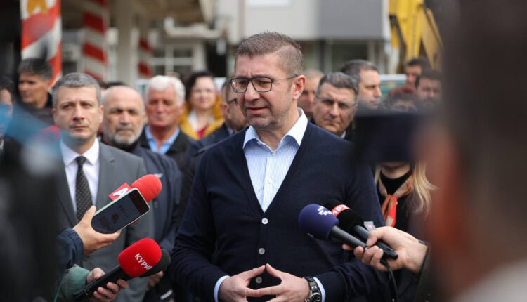 Mickoski: Mjetet për projekte kapitale do të rriten, do të sillen edhe investime të huaja dhe do të hapen vende të reja pune në Koçan