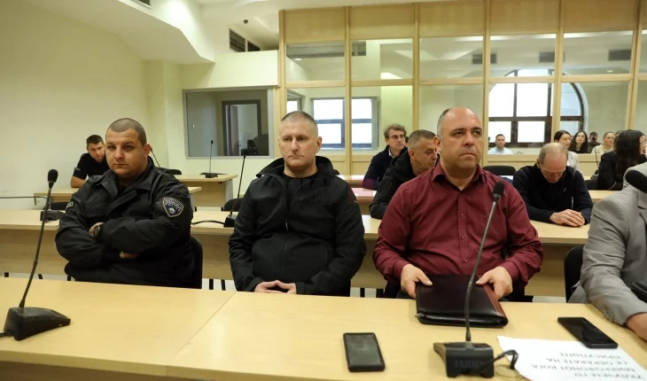 Në shtëpinë e Bore Videskit, njërit prej të akuzuarve për vrasjen e Vanjës dhe Pançes, janë gjetur një pushkë gjuetie dhe fishekë për pistoletë