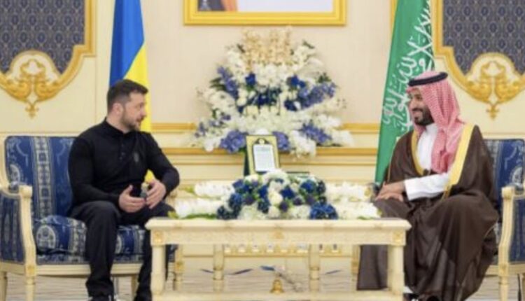Zelensky pas takimit në Arabinë Saudite, premton bisedime ‘konstruktive’ me SHBA