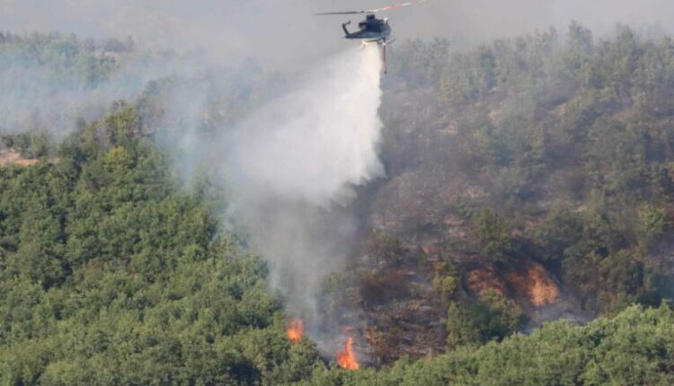 QMK: Rritet numri i intervenimeve kundër zjarreve, gjatë fundjavës 60 zjarre në ambiente të hapura