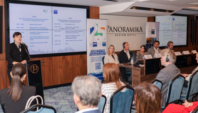 Dimitrieska-Koçoska para investitorëve gjermanë në vendin tonë – Qeveria siguron stabilitet, parashikueshmëri dhe partnerit në realizimin e planeve investuese