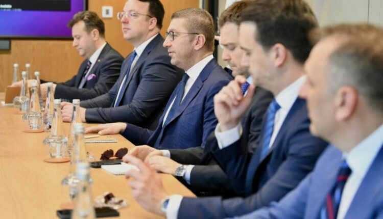 Mickoski: Në EBA prezantuam mundësitë për investime në Maqedoni