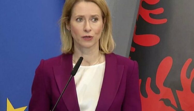 Kallas nga Tirana: Nuk ka ecuri Kosovë-Serbi, pa normalizim! Nesër në Bosnjë Hercegovinë për të qetësuar situatën