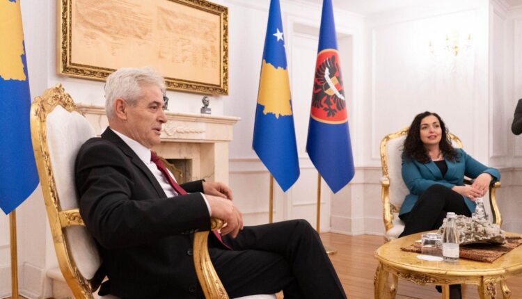 Vizita e Ali  Ahmetit  tek presidentja Osmani në Kosovë, reagon VLEN