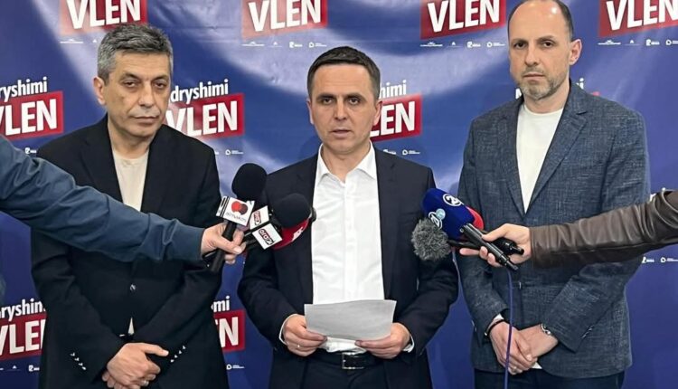 Alternativa me 9 anëtarë, BESA 7, ndërsa LD me 5 anëtarë në VLEN