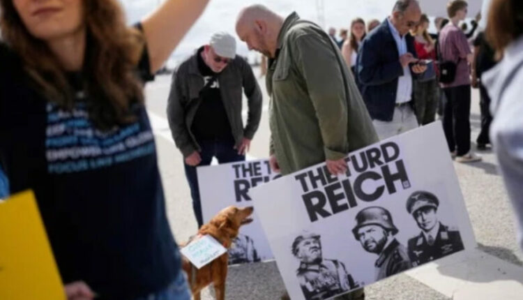 Nisin protestat kundër Trumpit nëpër qytetet evropiane