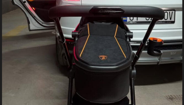 Kaq mijë euro kushtoi karroca Lamborghini që Dafina Zeqiri ia bleu djalit të saj