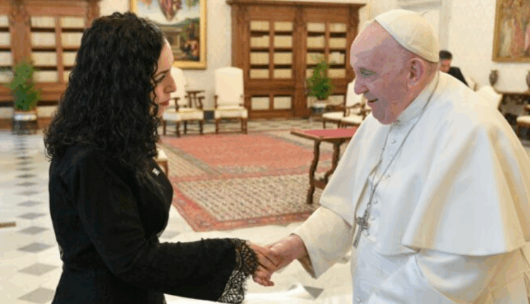 Osmani: Papa Françesku, një zë i dhembshurisë, përulësisë dhe drejtësisë