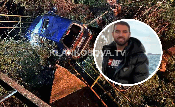 E dhimbshme: Ky është i riu që vdiq në vetaksidentin e djeshëm në Gjakovë