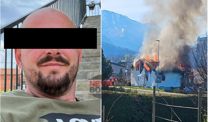 Tragjendi ne Zvicer, shqiptari vret gruan dhe i vë flakën shtëpisë, vdes dhe vet! Katër fëmijët mbeten jetim