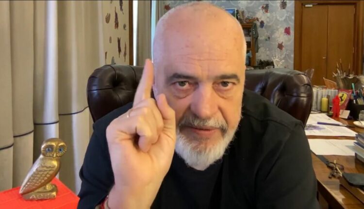 Rama: Shpatën ia dorëzuam drejtësisë, e gjetëm këtu te zyra e Kryeministrisë që në 1912