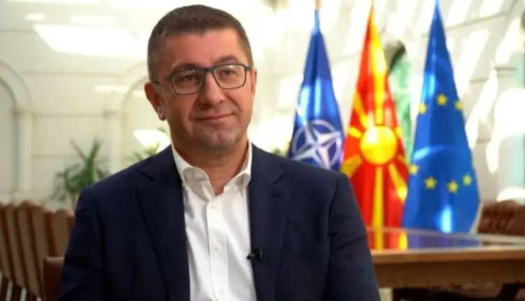 Mickoski: Procesi i aderimit drejt BE-së duhet të bazohet në merita dhe reforma, me kritere të qarta