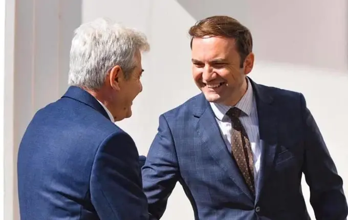 VMRO-DPMNE: A e ka marrë Bujar Osmani udhëheqjen e BDI-së, ndërsa Ali Ahmeti është tërhequr?
