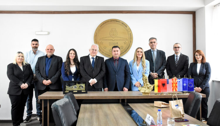Universiteti i Tetovës dhe Universiteti “Aristotel” nga Selaniku nënshkruan memorandum bashkëpunimi