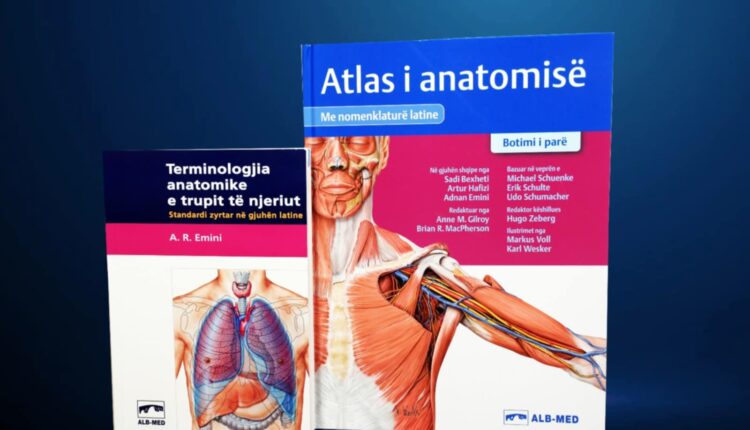 Publikohet “Atlas i Anatomisë” me autor të Prof.Dr Sadi Bexhetit