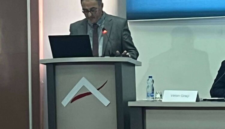 Prof. Dr. Fatmir Sulejmani mori pjesë në Konferencën Shkencore Ndërkombëtare “Disidenca letrare shqipe”