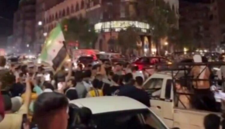 Sirianët në të gjithë vendin festojnë pasi Trump heq të gjitha sanksionet (VIDEO)