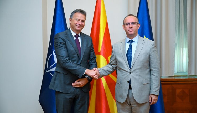Takimi i Kryetarit Gashi me ambasadorin Didie Shaso të Agjencisë Zvicerane për Zhvillim dhe Bashkëpunim