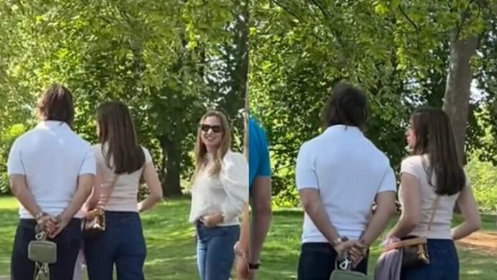 Tom Cruise fotografohet sërish me një aktore 26 vjet më të re: Kapen së bashku duke shëtitur në një park të Londrës