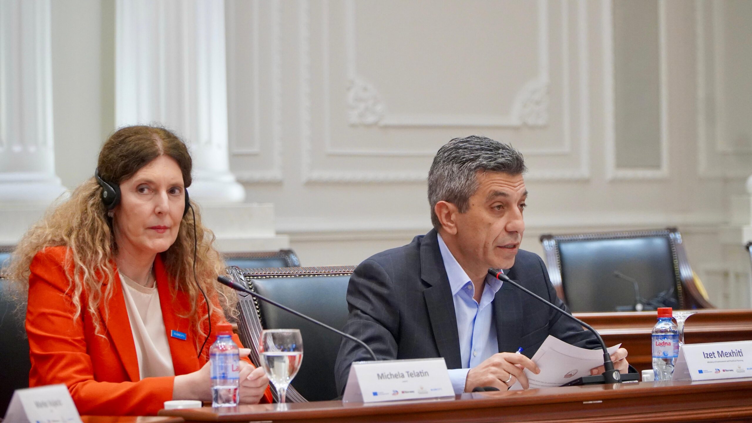 Mexhiti në takim koordinues me UNOPS dhe ekspertë për trajtimin e mbetjeve me lindan në OHIS