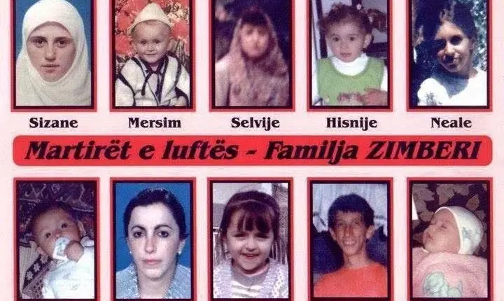 24 vjet nga vrasja e 10 anëtarëve të familjes Zymberi nga Sllupçani