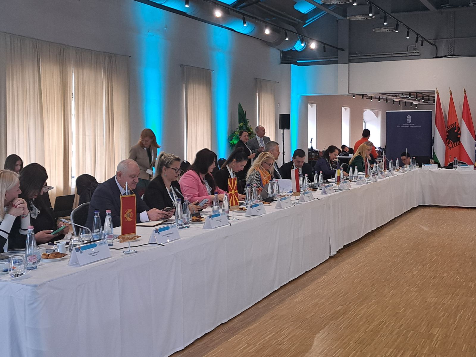 Delegacion nga MASH-i në takimin e 24-të të Komitetit të Përbashkët të Programit të Shkëmbimit të Evropës Qendrore në fushën Studime Universitare (CEEPUS)