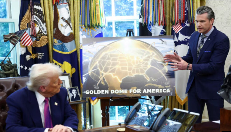 Sistemi kundërajror Kupola e Artë: Trump shpalos konceptin miliarda dollarësh
