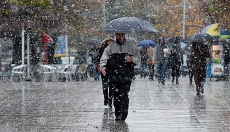 Fundjavë me mot të keq: Reshje të dendura shiu, ulje të temperaturave dhe stuhi lokale në Maqedoni
