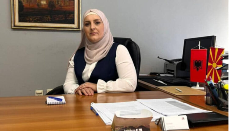 VLEN emëron Njomza Imeri Ismailin drejtoresh në Qendrën për Kulturë – Tetovë