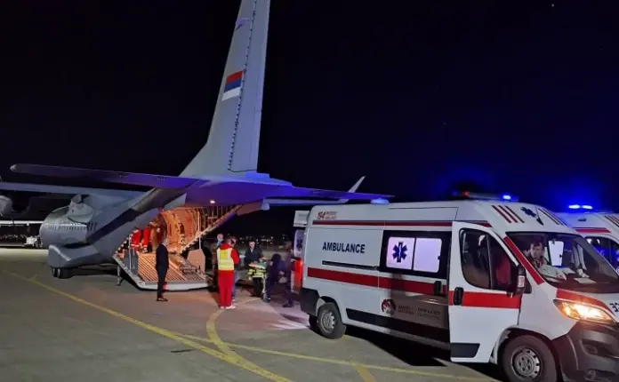 Tetë pacientë të lënduar nga zjarri në Koçan kthehen sot pas trajtimit në Turqi, Bullgari dhe Slloveni