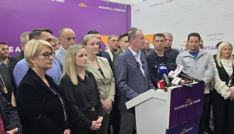 Taravari vendosi: Faleminderit qeveri, shkojmë në opozitë me popullin! (VIDEO)