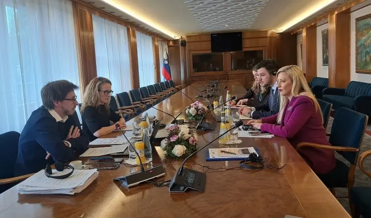 Shkëmbimi parlamentar i përvojave midis parlamenteve të Maqedonisë dhe Sllovenisë