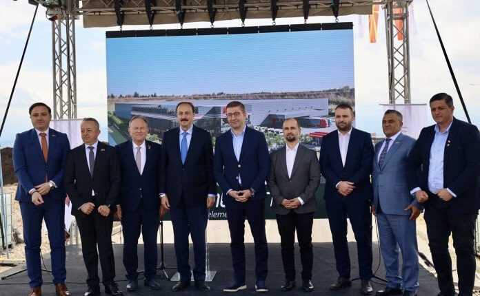 Mickoski: Filloi ndërtimi i fabrikës turke në ZZHTI Shkup, investim fillestar prej 25 milionë eurove dhe 200 vende të punës