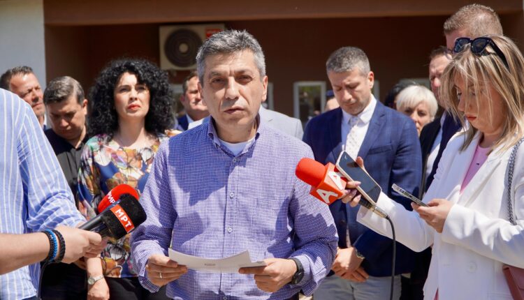 МЕXHITI: Në Kavadar investojmë mbi një milion euro në përmirësimin e infrastrukturës ujore