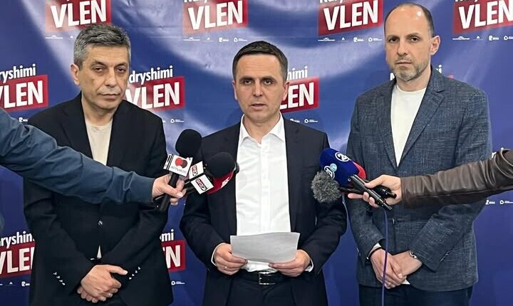VLEN i mbyll derën e Qeverisë Taravarit: S’ka vend për aleatë të BDI-së