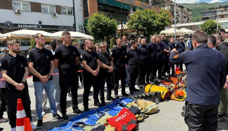 Në Tetovë formohet një Shoqatë e zjarrfikësve vullnetarë