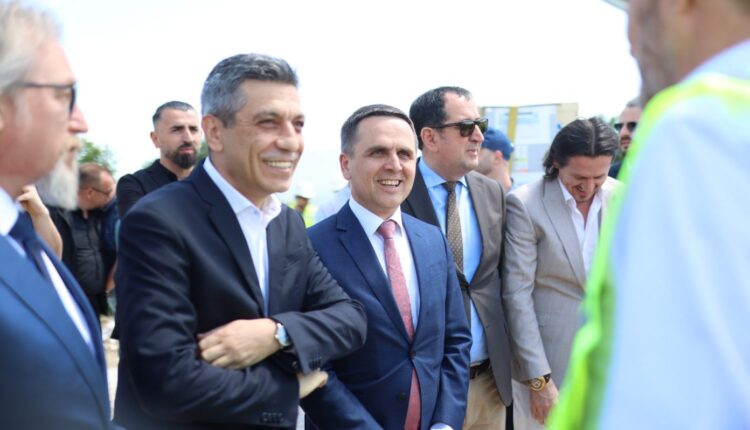 Kasami: Sot nuk hodhëm vetëm gurthemelin e një rruge, hodhëm gurthemelin e një drejtimi të ri për gjithë Pollogun