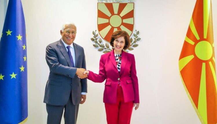 Siljanovska Davkova: Nuk duhet të jemi dëm koletaral të vetos gjatë anëtarësimit në BE