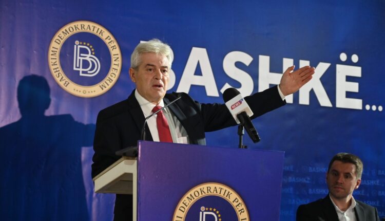 Ahmeti – Mickovskit: Ne nuk e marrim shtetin– ne e drejtojmë atë që na takon!