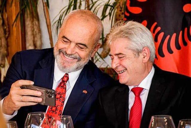 Ali Ahmeti i uron fitoren Edi Ramës: Do të punojmë bashkë për të ecur përpara