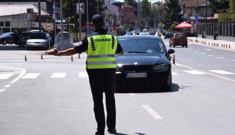 Arrestohet një shofer në Tetovë, ka drejtuar automjetin me 111 km/h në vendin ku është e lejuar 50 km/h