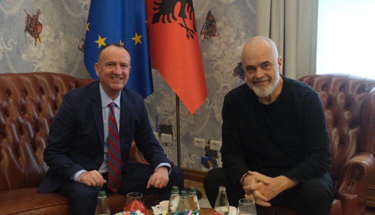 Taravari në takim te Rama