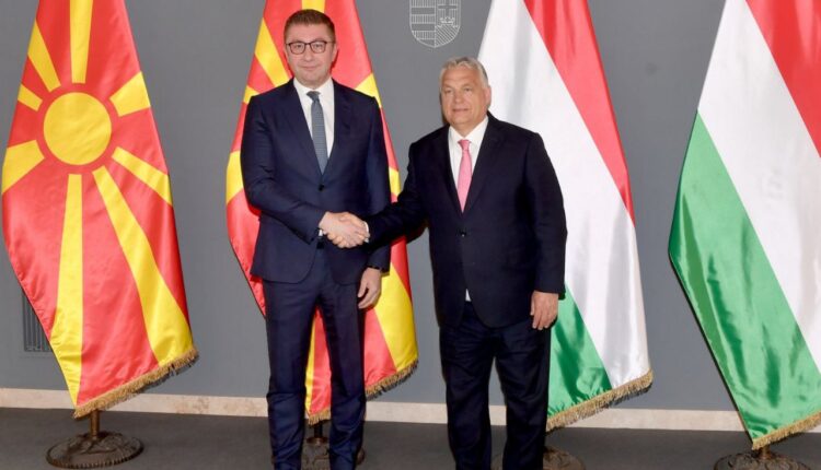 Mickoski takohet me Orbanin në Hungari: Maqedonia mbetet e përkushtuar fuqishëm ndaj rrugës së saj evropiane