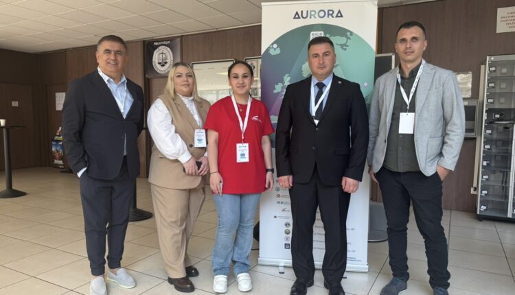 Universiteti i Tetovës mori pjesë në Konferencën Vjetore të Aleancës Aurora që u mbajt në Paris