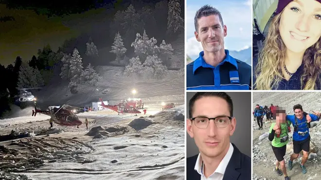 Gjenden trupat e pesë skiatorëve në Alpet Zvicerane