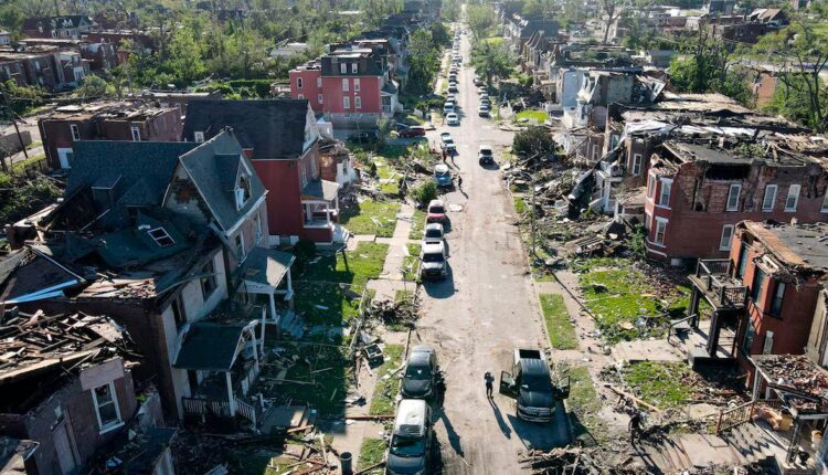 Mbi 20 viktima nga tornadot në Missouri dhe Kentucky, mijëra të tjerë mbeten pa energji