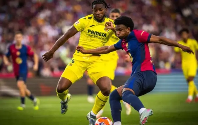 Barcelona mposhtet nga Villarreali