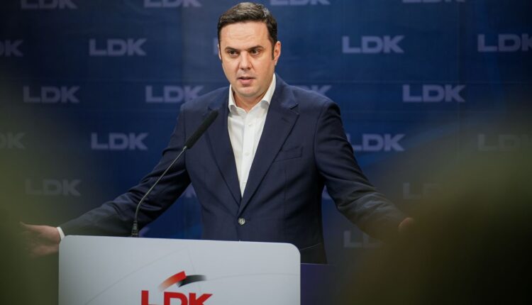 Abdixhiku: Me Limajn s’flasim për parlament, LDK-ja s’ka çantë magjike – VV nuk do zgjidhje